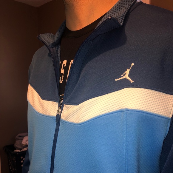 Jordan Other - Nike air Jordan Carolina blue  track jacket